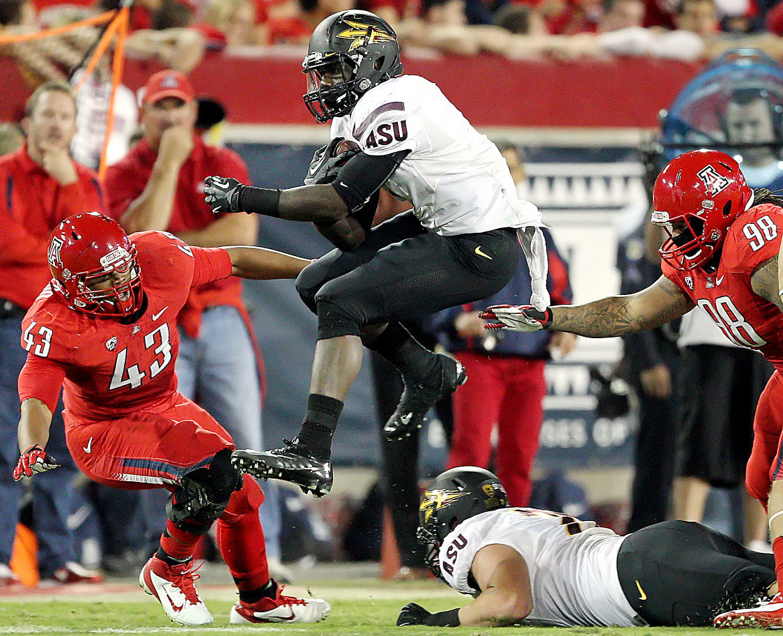 Arizona vs. Arizona State football